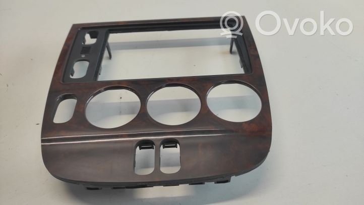 Mercedes-Benz ML W163 Console centrale, commande chauffage/clim P1636808636