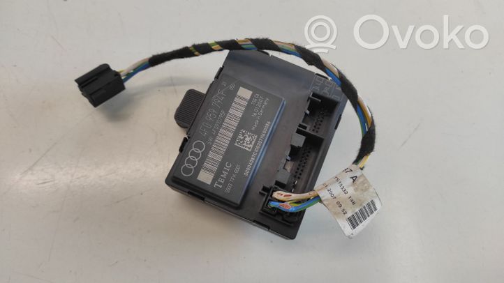 Audi A6 S6 C6 4F Oven ohjainlaite/moduuli 4F0959794F