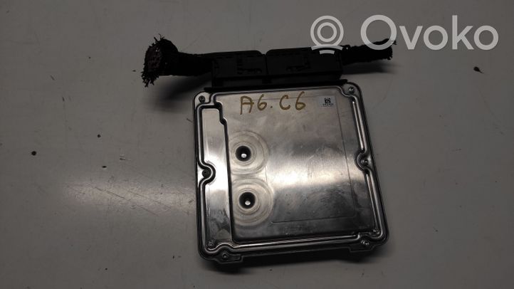 Audi A6 S6 C6 4F Variklio valdymo blokas 4F2910115B