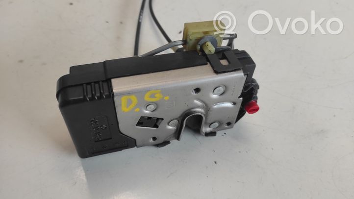 Opel Vectra C Rear door lock 24447346