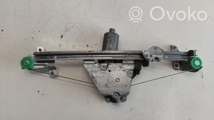 Opel Omega B1 Rear door window regulator with motor 0130821