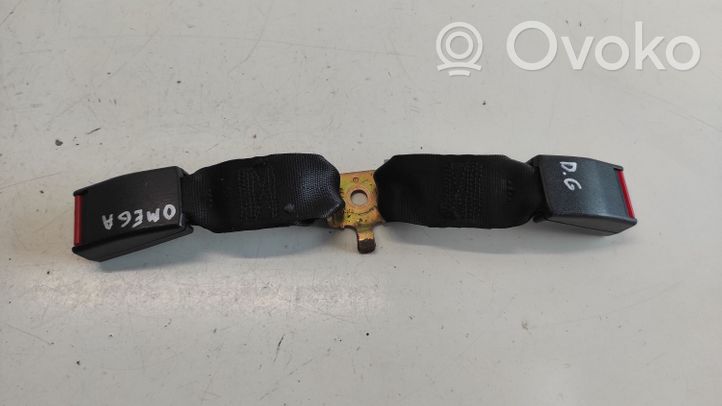 Opel Omega B1 Rear seatbelt buckle 90379466