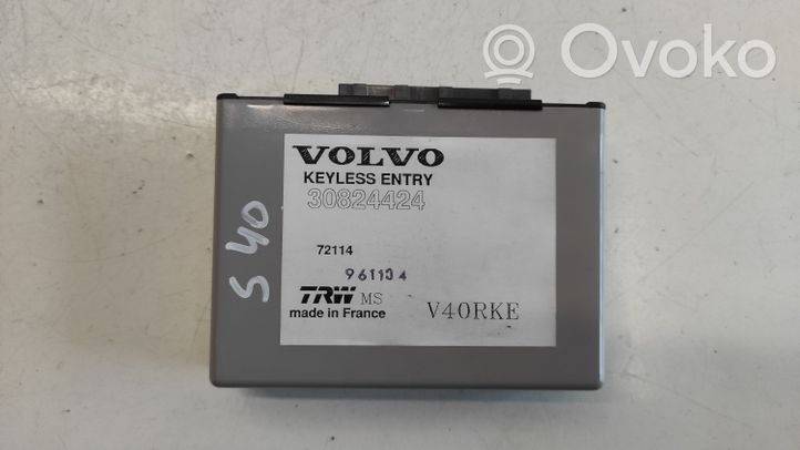 Volvo S40, V40 Oven ohjainlaite/moduuli 30824424