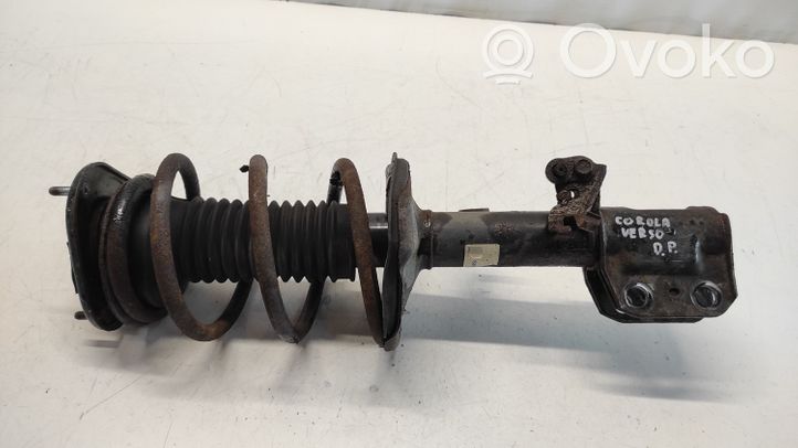 Toyota Corolla Verso AR10 Front shock absorber with coil spring 