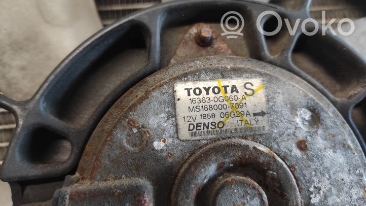 Toyota Corolla Verso AR10 Elektrolüfter MS1680009010