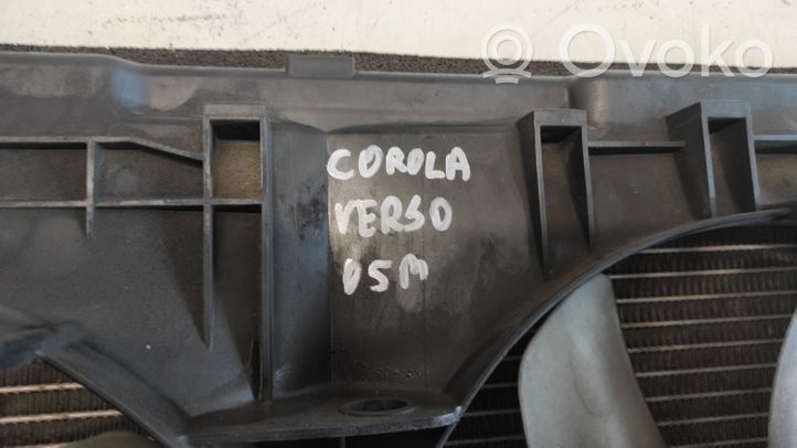 Toyota Corolla Verso AR10 Ventilador eléctrico del radiador MS1680009010