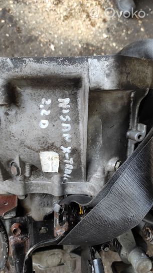 Nissan X-Trail T30 Manual 5 speed gearbox 8H54