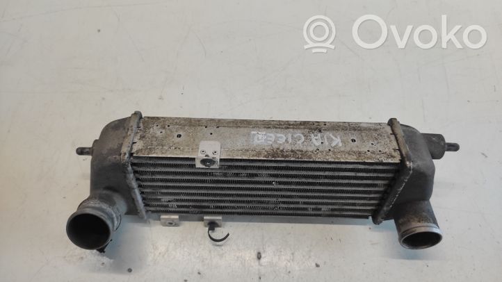 KIA Ceed Chłodnica powietrza doładowującego / Intercooler 