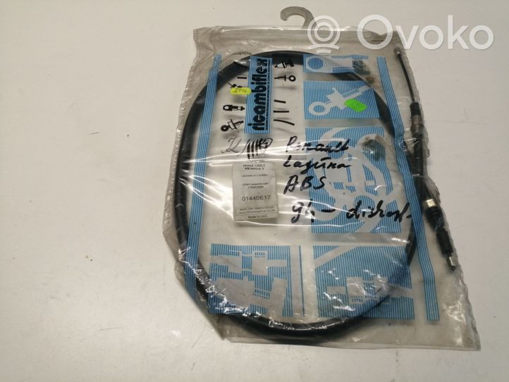 Renault Laguna I Handbrake/parking brake wiring cable 01440E17