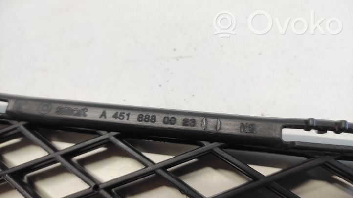 Smart ForTwo III C453 Grille inférieure de pare-chocs avant A4518880023