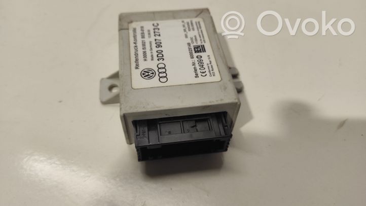 Volkswagen Phaeton Tire pressure control unit 3D0907273C