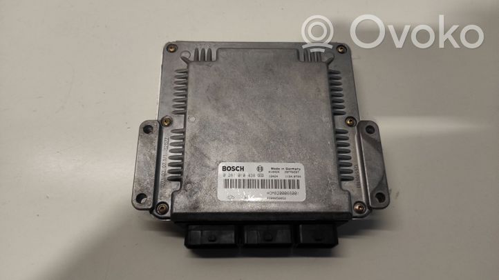 Mitsubishi Space Star Sterownik / Moduł ECU 0281010438