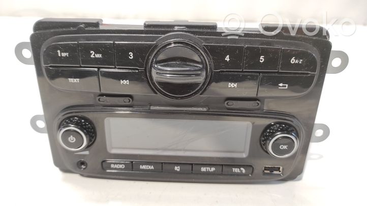 Smart ForFour II W453 Unité principale radio / CD / DVD / GPS A4539008807