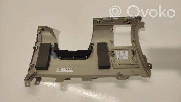 Subaru Outback Revestimiento de los botones de la parte inferior del panel 66075AJ010