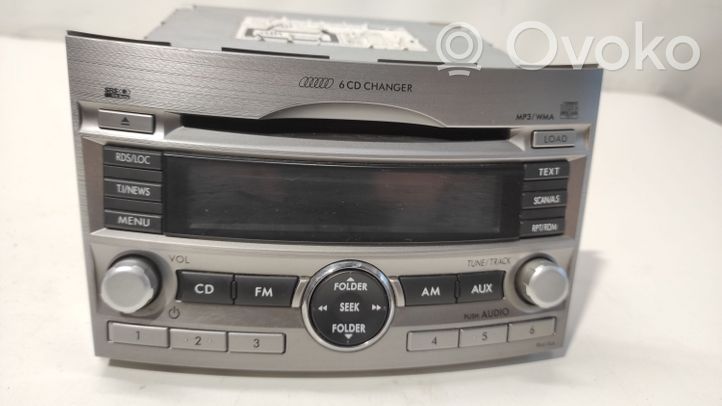 Subaru Outback Unité principale radio / CD / DVD / GPS 86201AJ410