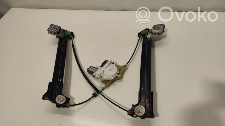 Citroen C6 Rear door window regulator with motor 9661050180