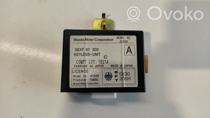 Mazda 626 Immobilizer control unit/module GE4T675D2