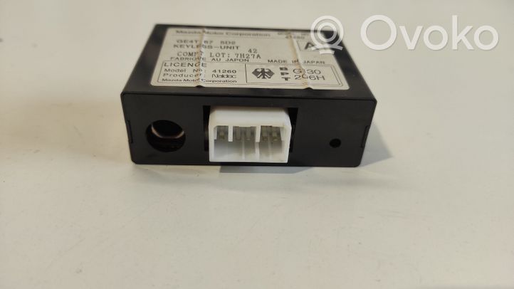 Mazda 626 Immobilizer control unit/module GE4T675D2