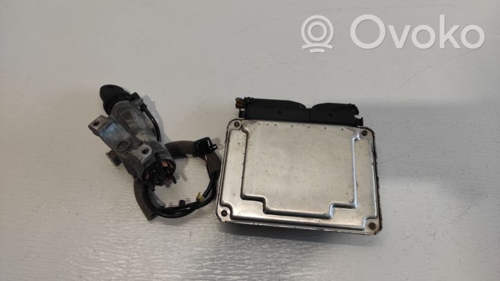 Ford Galaxy Komputer / Sterownik ECU i komplet kluczy 038906019FA