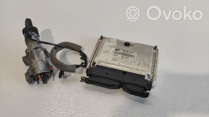 Ford Galaxy Komputer / Sterownik ECU i komplet kluczy 038906019FA