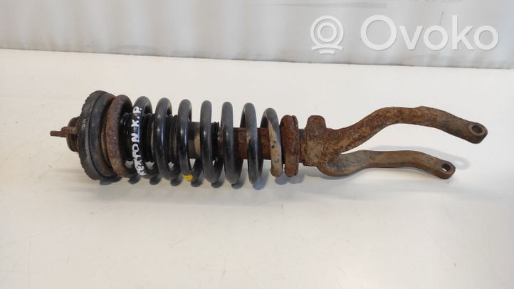 SsangYong Rexton Front shock absorber with coil spring 