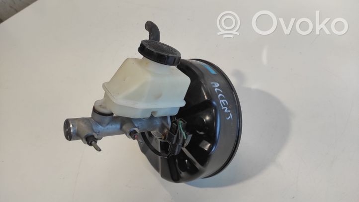 Hyundai Accent Brake booster IBM22433