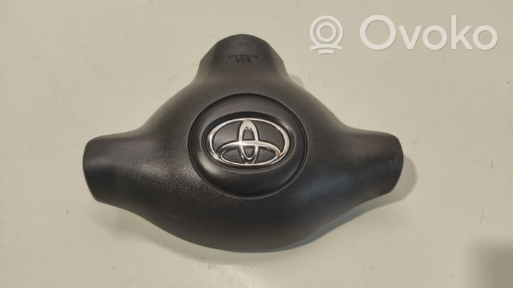 Toyota Yaris Poduszka powietrzna Airbag kierownicy CKZV10503F04