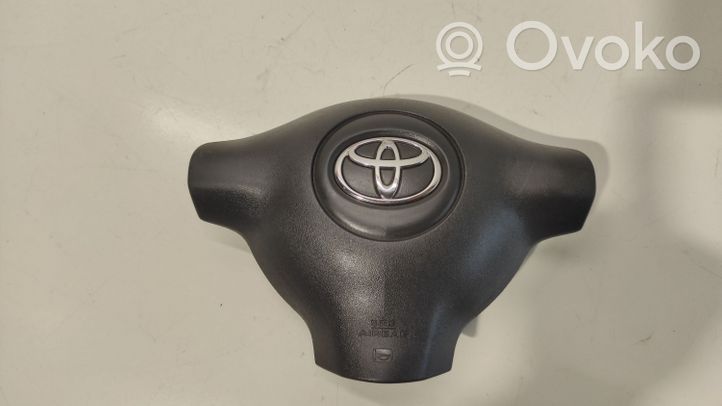 Toyota Yaris Poduszka powietrzna Airbag kierownicy CKZV10503F04