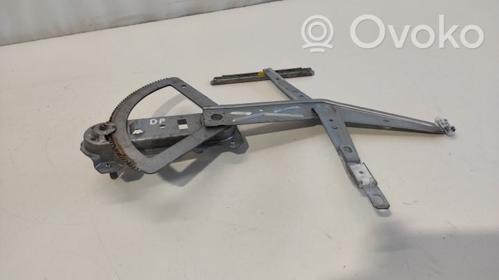 Opel Meriva A Front door manual window regulator 93367908