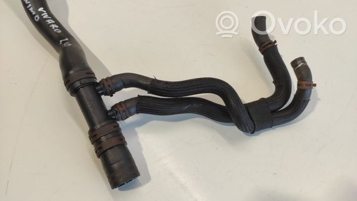 Opel Vivaro Tuyau de liquide de refroidissement moteur 922555