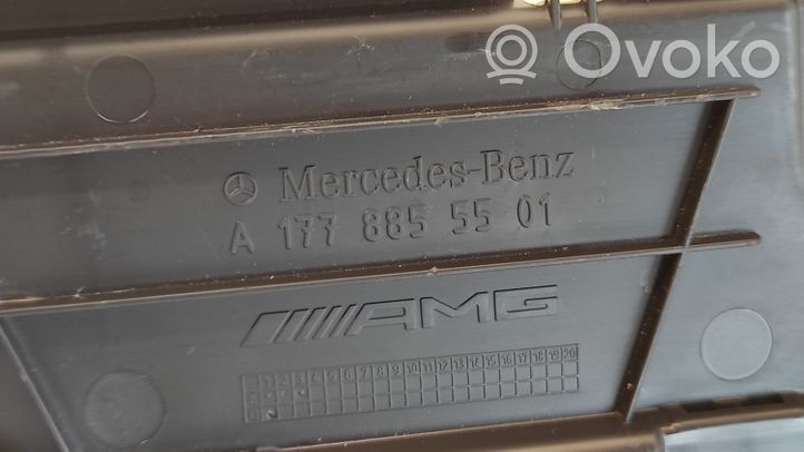 Mercedes-Benz CLA C117 X117 W117 Rivestimento della parte inferiore del paraurti posteriore A1778855501