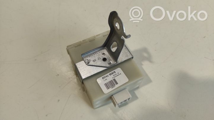 Toyota Avensis T250 Centrālās atslēgas vadības bloks 8974105070