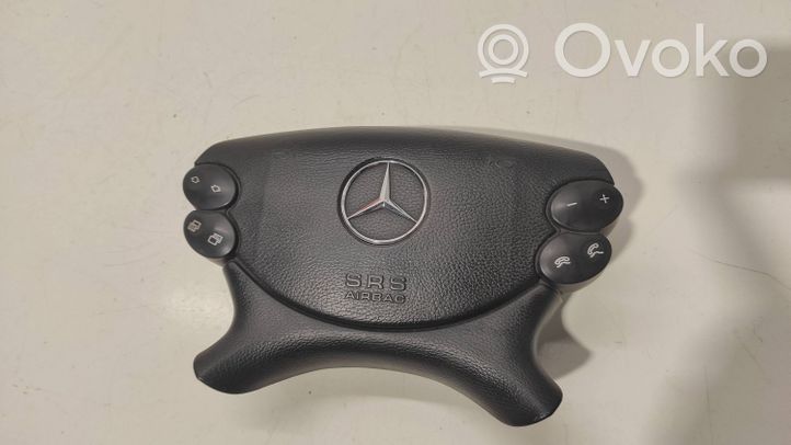 Mercedes-Benz CLK A209 C209 Poduszka powietrzna Airbag kierownicy 1618309912