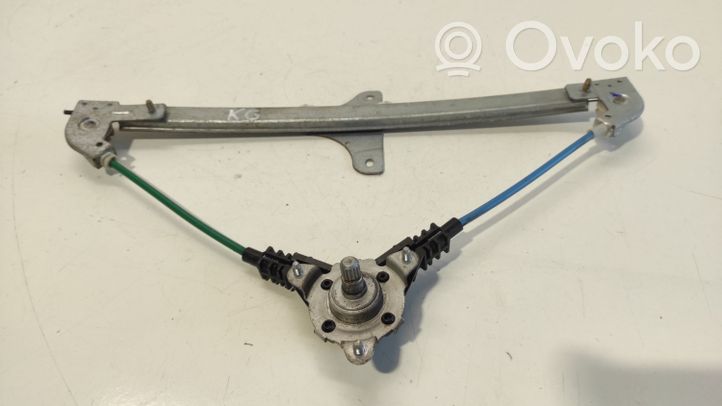 Opel Agila A Rear door manual window regulator 