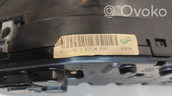 Mercedes-Benz E W210 Tachimetro (quadro strumenti) 2105403348