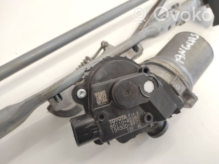 Toyota RAV 4 (XA50) Front wiper linkage and motor 8511042280