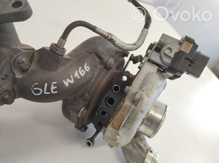 Mercedes-Benz GLE AMG (W166 - C292) Turbo A6420902486