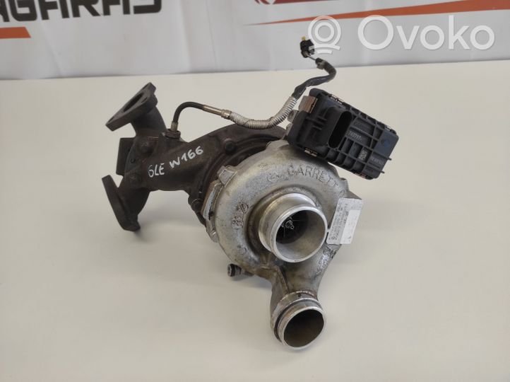 Mercedes-Benz GLE AMG (W166 - C292) Turboahdin A6420902486