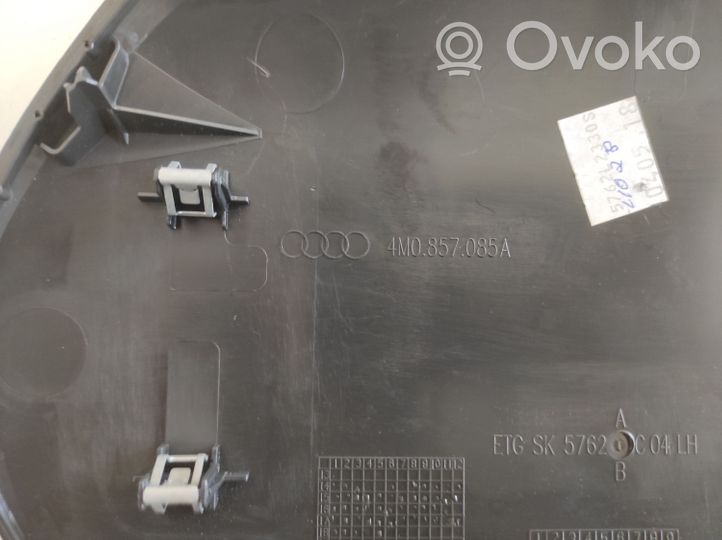 Audi Q7 4M Rivestimento estremità laterale del cruscotto 4M0857085A