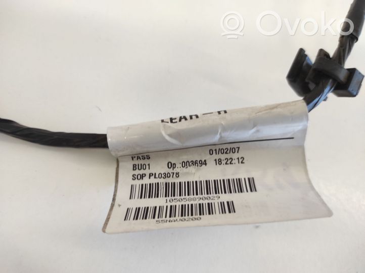 Nissan Qashqai Cablaggio del sensore di parcheggio (PDC) 24017JD00A