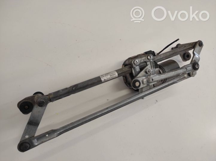 Skoda Octavia Mk2 (1Z) Mechanizm i silniczek wycieraczek szyby przedniej / czołowej 3397020651