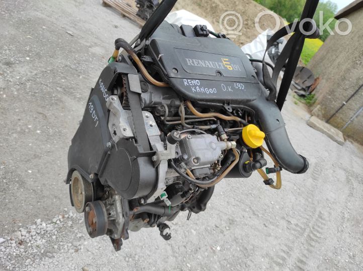Renault Kangoo I Engine F9Q