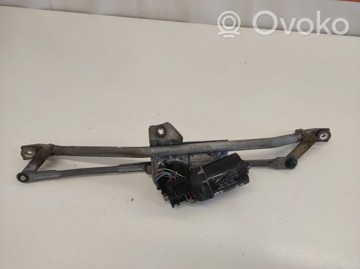 Audi A4 S4 B5 8D Mechanizm i silniczek wycieraczek szyby przedniej / czołowej 8D1955113A