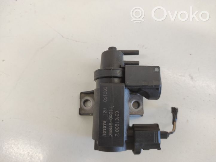 Toyota Avensis T250 Motorino d’avviamento/solenoide 258190R011