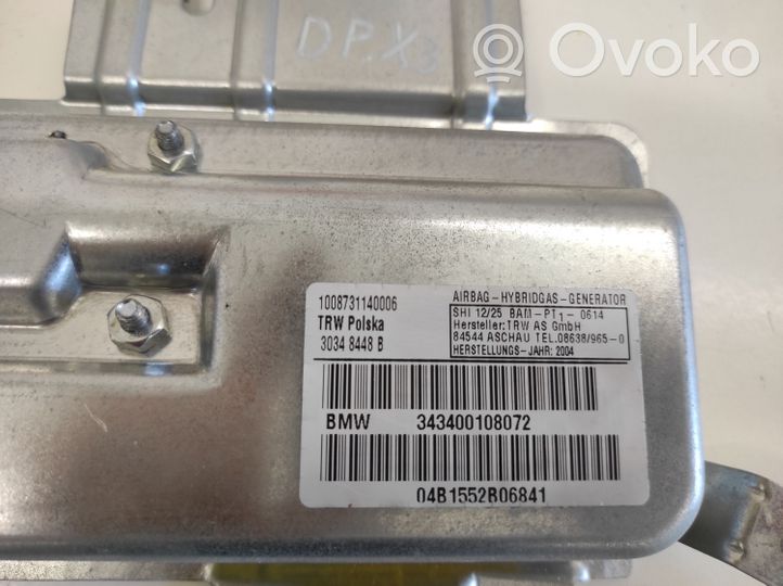 BMW X3 E83 Poduszka powietrzna Airbag boczna 1008731140006