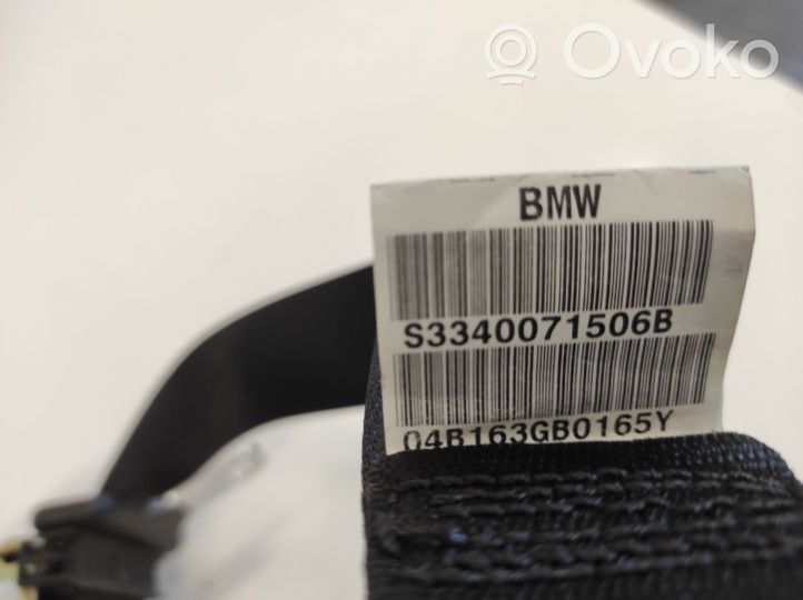 BMW X3 E83 Cintura di sicurezza posteriore 040528
