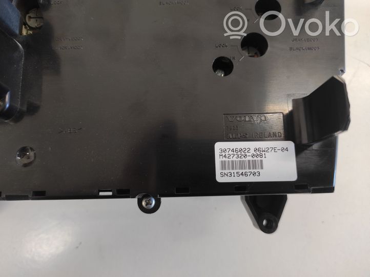 Volvo XC70 Panel klimatyzacji 30746022