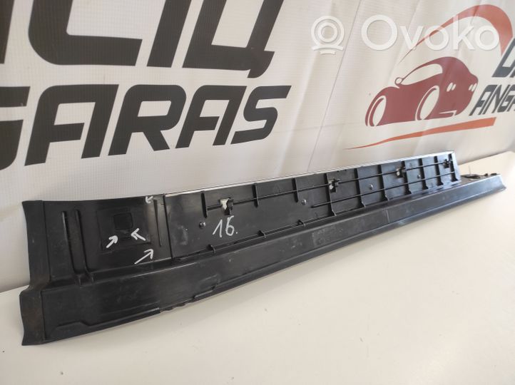 Mercedes-Benz SL R230 Copertura del rivestimento del sottoporta anteriore A2306801735