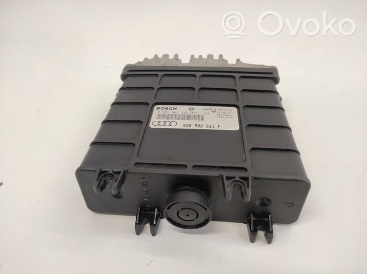 Audi A4 S4 B5 8D Engine control unit/module 0281001366
