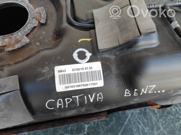 Chevrolet Captiva Réservoir de carburant 96629353